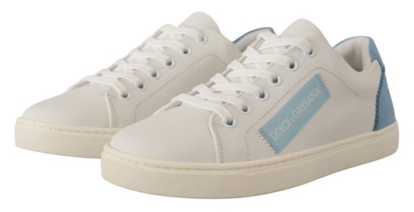 Dolce & Gabbana Exquisite Italian Leather Low-Top Sneakers - Image 4