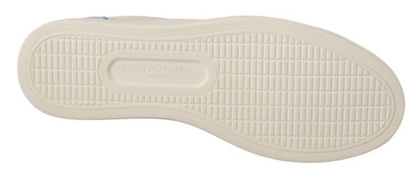 Dolce & Gabbana Exquisite Italian Leather Low-Top Sneakers - Image 7