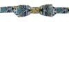 Dolce & Gabbana Majolica Print Silk Bow Tie - Image 2