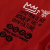 Dolce & Gabbana Elegant Red Crewneck Cotton Tee - Image 8