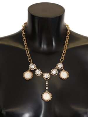 Dolce & Gabbana Elegant Timeless Statement Necklace