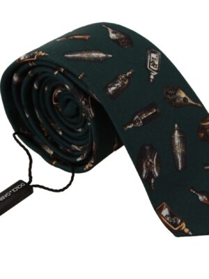 Dolce & Gabbana Elegant Silk Men's Designer Bow Tie