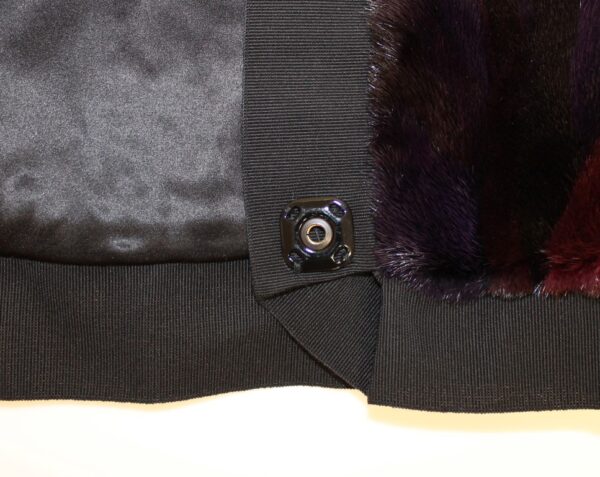Dolce & Gabbana Exquisite Purple MINK Fur Scarf Wrap - Image 4
