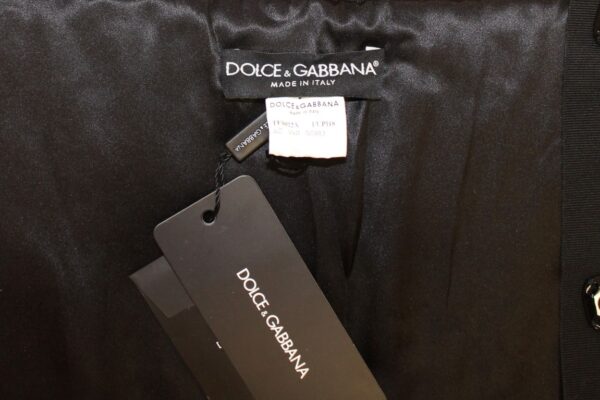 Dolce & Gabbana Exquisite Purple MINK Fur Scarf Wrap - Image 6