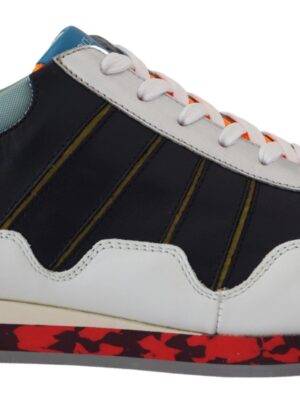 Dolce & Gabbana Elegant Multicolor Low Top Sneakers