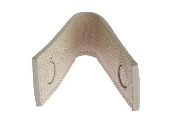 Dolce & Gabbana Elegant Beige Leather Money Clip - Image 5