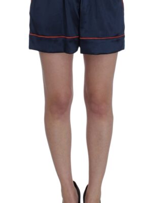 Dolce & Gabbana Elegant Silk Stretch Mini Shorts