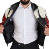 Dolce & Gabbana Elite Black Leather Hooded Bomber Jacket - Image 5