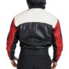Dolce & Gabbana Elite Black Leather Hooded Bomber Jacket - Image 3