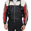 Dolce & Gabbana Elite Black Leather Hooded Bomber Jacket - Image 2