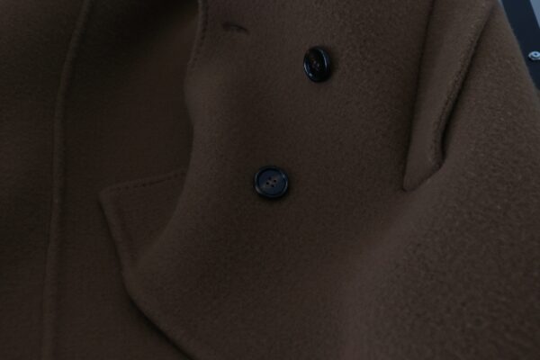 Dolce & Gabbana Elegant Double Breasted Brown Jacket - Image 8