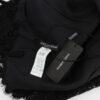 Dolce & Gabbana Elegant Black Floral Lace Knee-Length Dress - Image 7