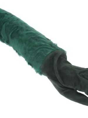 Dolce & Gabbana Elegant Elbow-Length Leather Gloves