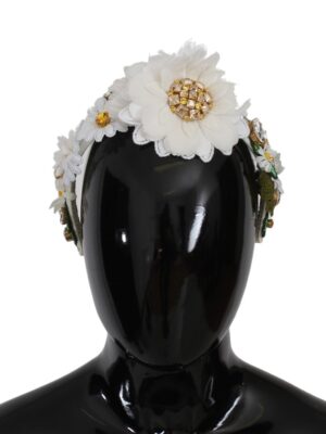 Dolce & Gabbana Sunflower Crystal Luxury Headband