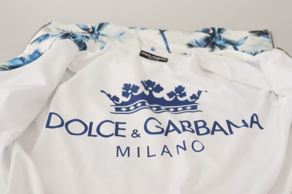 Dolce & Gabbana Chic Multicolor Full Zip Sweater - Image 8