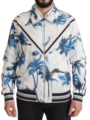 Dolce & Gabbana Chic Multicolor Full Zip Sweater
