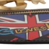 Dolce & Gabbana Elegant Leather Coin Wallet With Keyring - Image 4