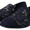 Dolce & Gabbana Elegant Blue Loafers Flats - Summer Chic - Image 2
