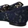 Dolce & Gabbana Elegant Blue Loafers Flats - Summer Chic - Image 3