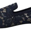 Dolce & Gabbana Elegant Blue Loafers Flats - Summer Chic - Image 4