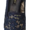 Dolce & Gabbana Elegant Blue Loafers Flats - Summer Chic - Image 6