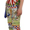 Dolce & Gabbana Multicolor High Waist Snow Pants - Image 3