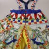 Dolce & Gabbana Multicolor High Waist Snow Pants - Image 4