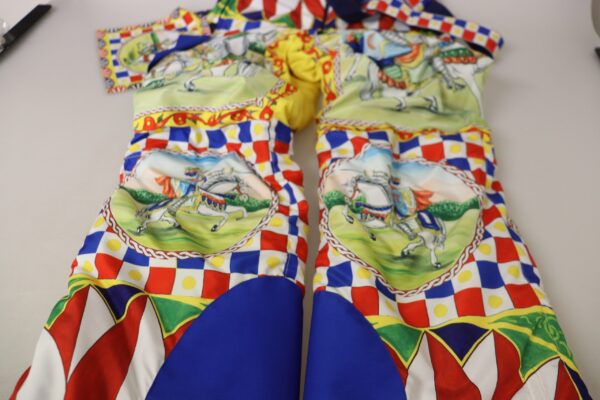 Dolce & Gabbana Multicolor High Waist Snow Pants - Image 5