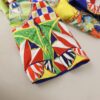 Dolce & Gabbana Multicolor High Waist Snow Pants - Image 6