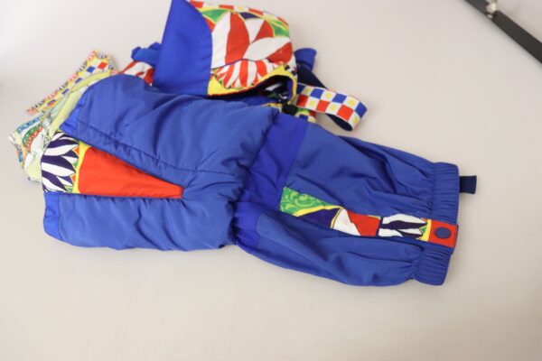 Dolce & Gabbana Multicolor High Waist Snow Pants - Image 7