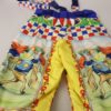 Dolce & Gabbana Multicolor High Waist Snow Pants - Image 8
