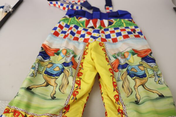Dolce & Gabbana Multicolor High Waist Snow Pants - Image 8