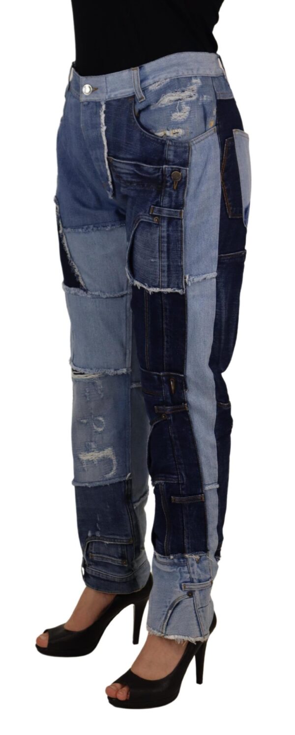 Dolce & Gabbana High Waist Skinny Couture Jeans - Image 2