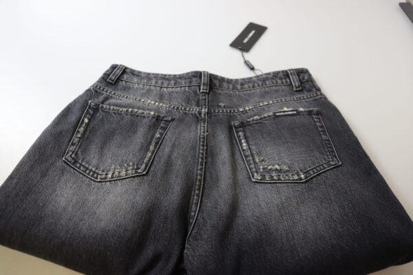 Dolce & Gabbana Elegant High Waist Skinny Jeans - Image 4