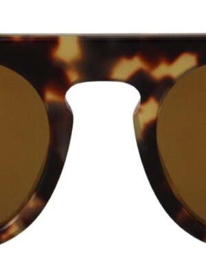 Dolce & Gabbana Chic Tortoiseshell Acetate Sunglasses