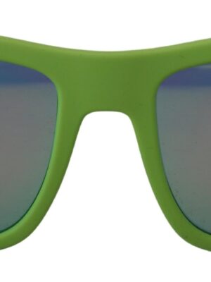 Dolce & Gabbana Acid Green Chic Full Rim Sunglasses