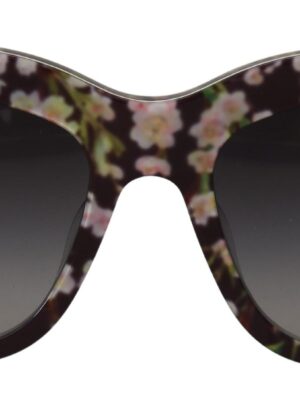 Dolce & Gabbana Elegant Multicolor Gradient Sunglasses