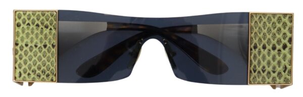 Dolce & Gabbana Elegant Metallic Hue Eyewear - Image 5