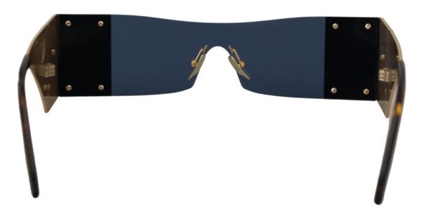 Dolce & Gabbana Elegant Metallic Hue Eyewear - Image 8