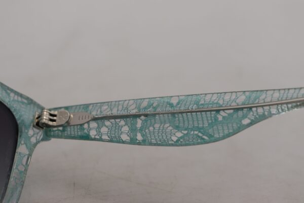 Dolce & Gabbana Elegant Sicilian Lace Designer Sunglasses - Image 7