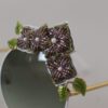 Dolce & Gabbana Elegant Floral Embellished Gold Sunglasses - Image 7