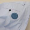 Dolce & Gabbana Elegant Slim Fit Chinos In Light Blue - Image 6
