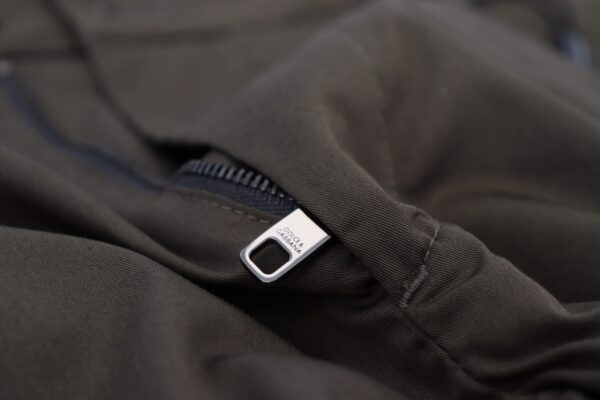Dolce & Gabbana Elegant Green Cotton Chino Shorts - Image 5