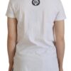 Dolce & Gabbana Elegant White Cotton Top Tee - Image 2
