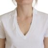 Dolce & Gabbana Elegant White Cotton Top Tee - Image 3