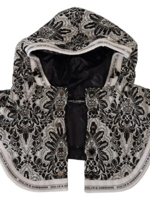 Dolce & Gabbana Elegant Floral Cotton Whole Head Wrap Hat