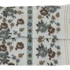 Dolce & Gabbana Chic White Floral Pleated Cotton Face Mask - Image 3
