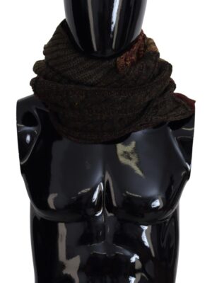 Dolce & Gabbana Elegant Cashmere-Wool Blend Men's Scarf