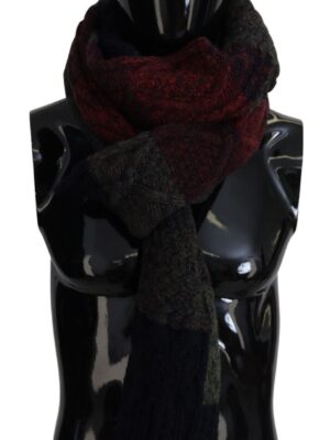 Dolce & Gabbana Elegant Wool-Cashmere Men's Scarf