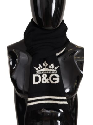 Dolce & Gabbana Elegant Cashmere Men's Scarf Wrap